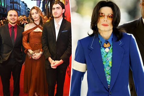 Late Pop King Michael Jackson Amp 39 S Children And His Mom Cut Off From
