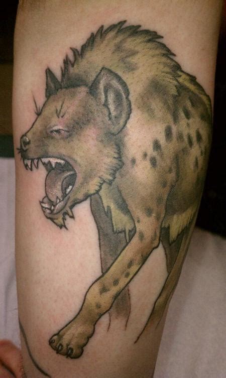 Laughing Hyena Tattoo By Amy Bambi Wendt Tattoonow