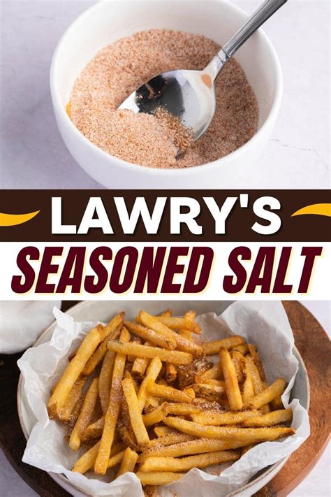 Lawry S Seasoned Salt Copycat Recipe Insanely Good