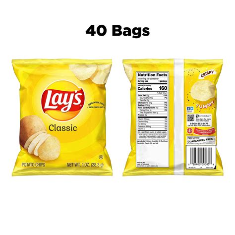 Lay Amp 39 S Classic Potato Chips Ubicaciondepersonas Cdmx Gob Mx