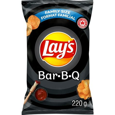 Lay S Bar B Q Flavoured Potato Chips Lay S Lay S Bar B Q Flavoured Potato Chips Lay S
