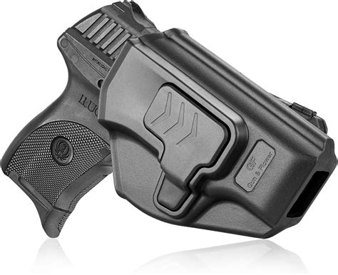 Lc9 Holster Owb Fits Ruger Lc9 Ruger Lc9s Ruger Lc380 Ruger Ec9s Ec9