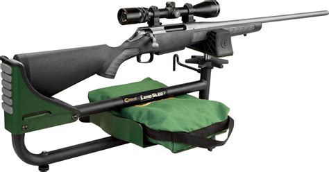 Lead Shot Lead Sled 3 Gun Rest For Sighting Rifle