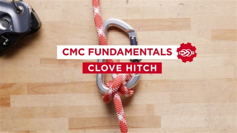 Learn How To Tie A Clove Hitch Cmc Pro Learn How To Tie A Clove Hitch Cmc Pro