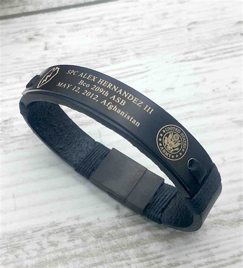 Leather Bracelet Kia Remembrance Bracelets Bracelet Meaning Custom Memorial Military Men Leather Kia Bracelet Leather Bracelet Kia Remembrance Bracelets Bracelet Meaning Custom Memorial Military Men Leather Kia Bracelet