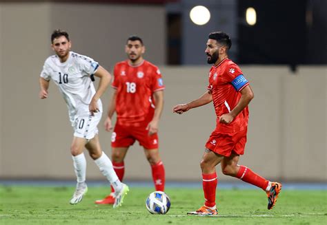 Lebanon And Palestine Draw 0 0 In World Cup Qualifier Held In Uae Reuters