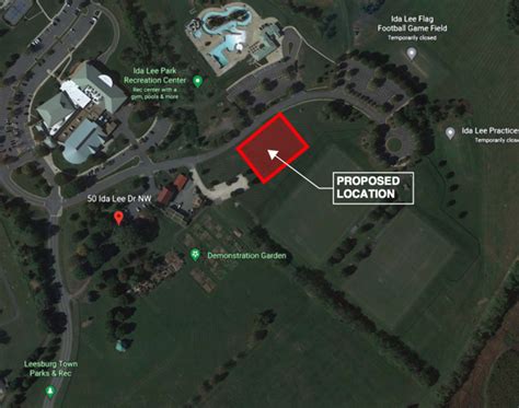 Leesburg Parks Commission To Consider Ida Lee Stage Leesburg