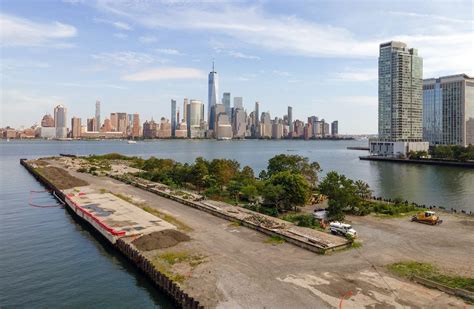 Lefrak Proposes To Convert Jersey City Pier Into 5 Tower Complex Nj Com