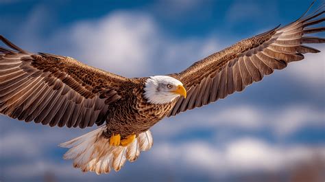 Legit Eagle In Flight