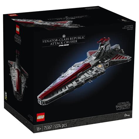 Lego Star Wars Ultimate Collector Series 75367 Republic Attack Cruiser