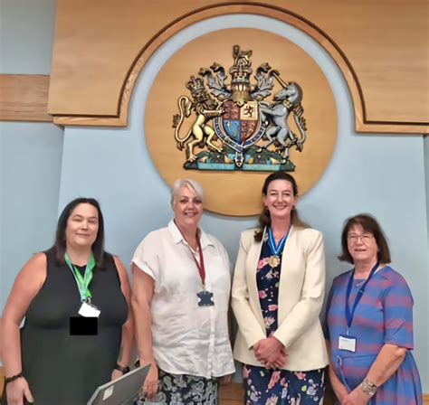 Leicester Magistrate And Leicester Combined Court Visit The High