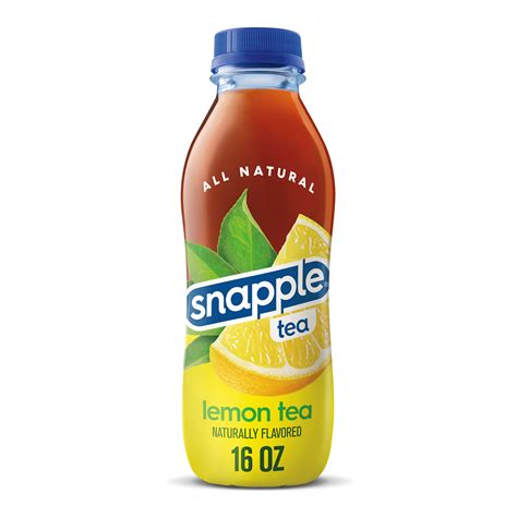 Lemon Tea Snapple
