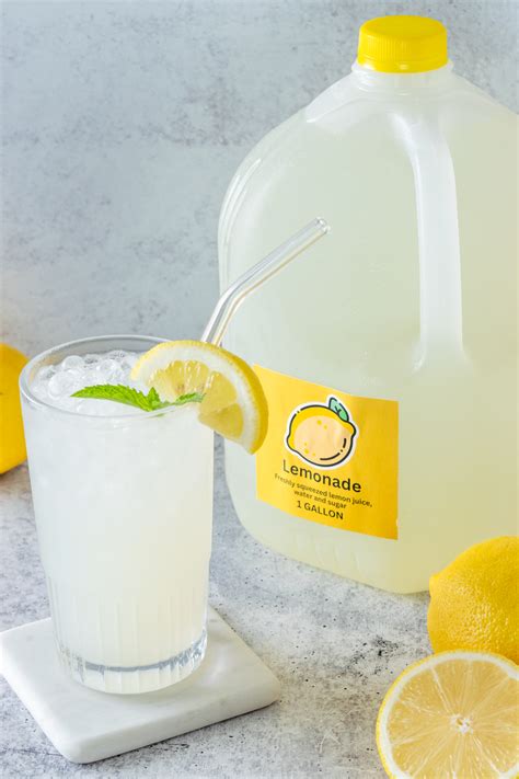 Lemonade Gallon