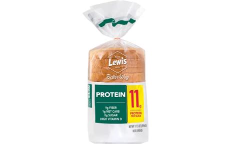 Lewis Bake Shop Better Way Protein Bread 17 5 Oz Pick N Save