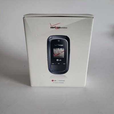 Lg Vx8360 Flip Phone Blue Verizon Cdma Cellular Phone Ebay
