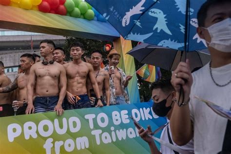 A Rising Tide: Lgbtq Movement Taiwan Lighting A Regional Path