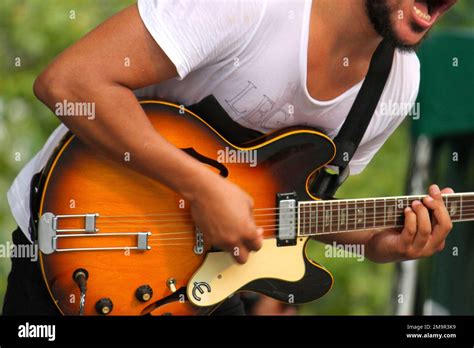 Liam Bailey In Concert At Central Park Summerstage In New York