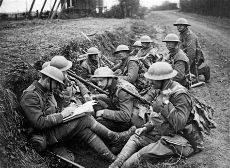 Life In The Trenches Of The First World War