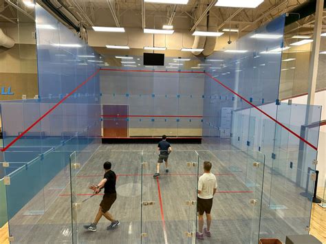 Life Time City Centre Debuts Best In Class Squash Center With Nine