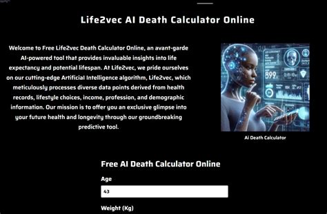 Life2vec Death Calculator Is Nearly 79 Per Cent Accurate Indy100