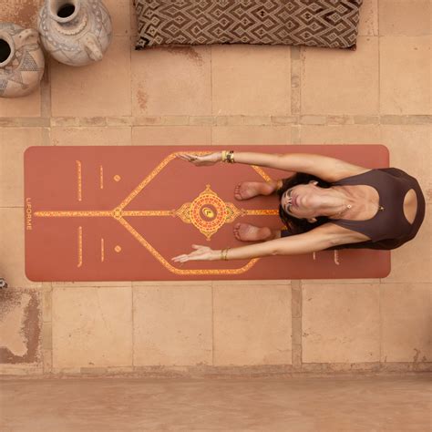 Liforme Tantalising Terracotta Yoga Mat Liforme