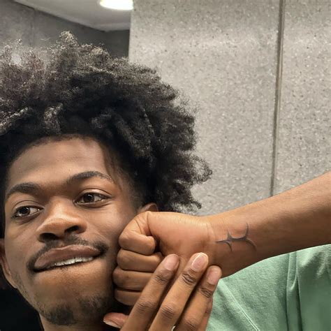 Lil Nas X Reveals Painful Looking First Tattoo