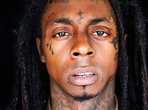 Lil Wayne Face Tattoo 2022