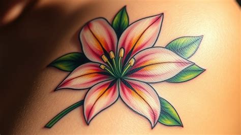 Lily Flower Tattoo Meaning And Symbolism Lily Flower Tattoo Meaning And Symbolism