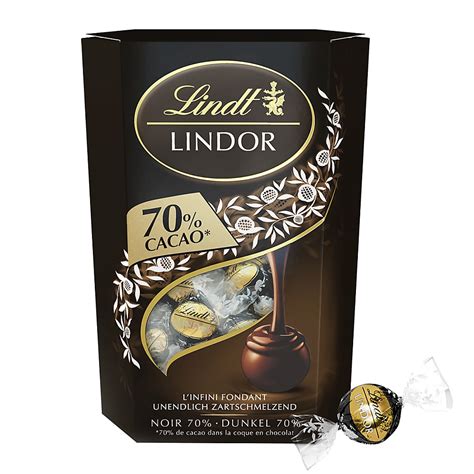 Lindt Lindor Chocolate Balls Dark Chocolate 60% | Germandelistore.com
