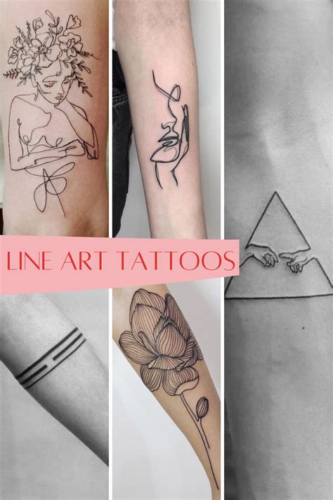 Line Art Tattoo Defined Tattooglee Line Art Tattoos Line Work