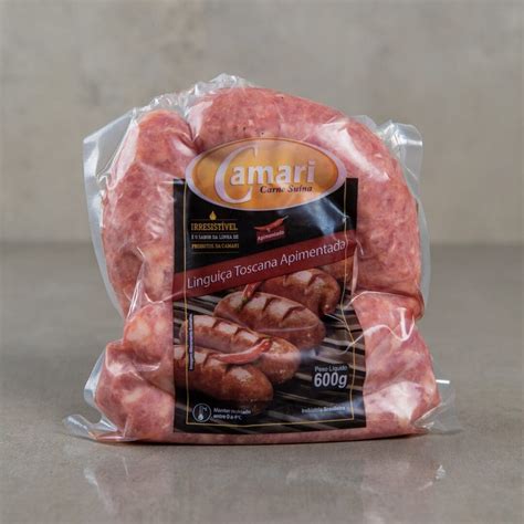 Lingui A Toscana Apimentada Pork Angus