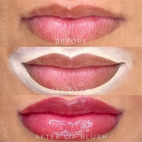 Lip Blush Tattoo What It Is How It Works Before Amp After Daela Lip Blush Tattoo What It Is How It Works Before Amp After Daela