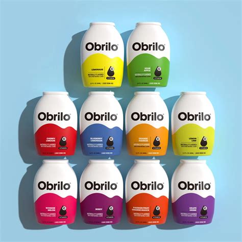 Liquid Drink Mix Obrilo