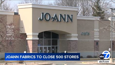 List Joann Closing Dozens Of California Stores Including Some In