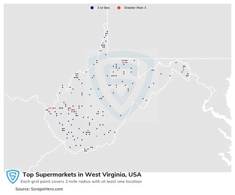 List Of All Top Supermarkets Locations In Virginia Usa Scrapehero