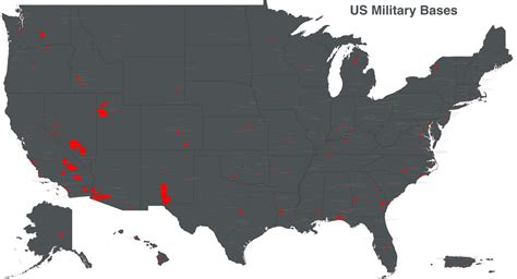 List Of American Military Installations Wikipedia