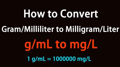 Convert Litre to GM Effortlessly with Our Simple Guide
