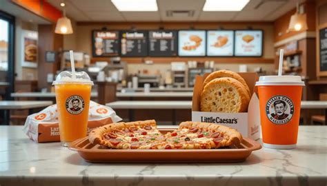 Little Caesars Lunch Menu Times Amp Deals Guide 2025