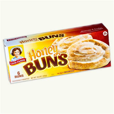 Little Debbie Honey Buns 6Ct Noble Crunch