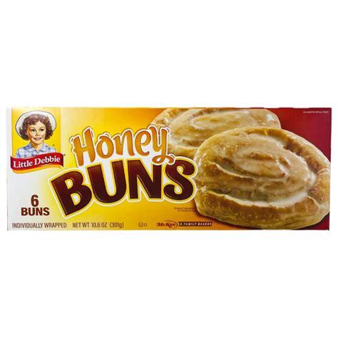 Little Debbie Honey Buns American Snacks Candy Funhouse