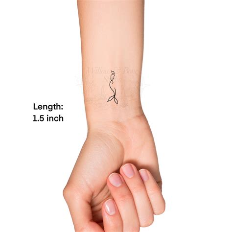 Little Mermaid Outline Mermaid Tattoo Photos