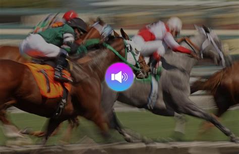 Live Commentary Horse Racing