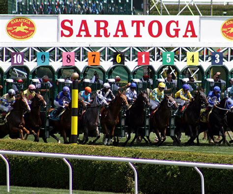 Live Horse Racing Results From Saratoga Race Course
