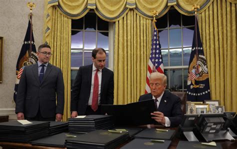 Live Updates Donald Trump S 2025 Inauguration Day Pbs News