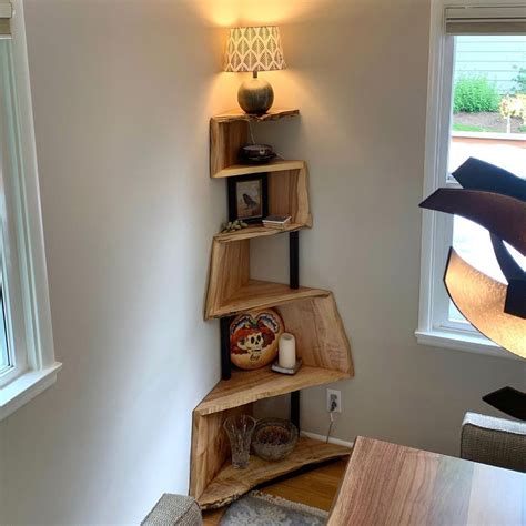 Living Room Corner Shelves Designs Cabinets Matttroy