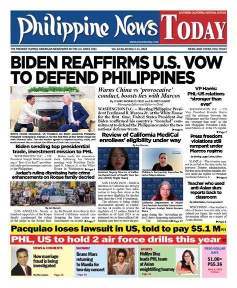 Local Journalism Needs Help Now Philippine News Today Filipino News