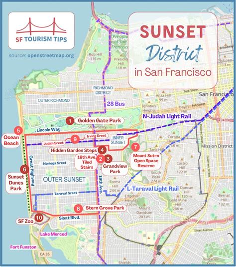 Local S Guide To The Sunset District In San Francisco Local S Guide To The Sunset District In San Francisco