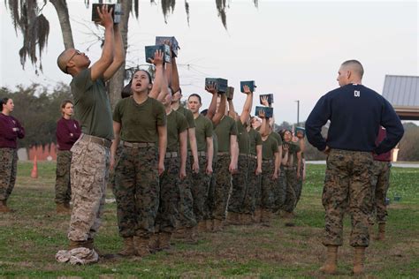 Local Woman Completes Marine Boot Camp Local Woman Completes Marine Boot Camp