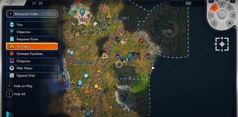 Locations Scorpion Online