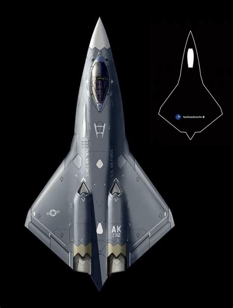 Lockheed Martin Prototype Next Gen Fighter Concept Ast21 Artofit